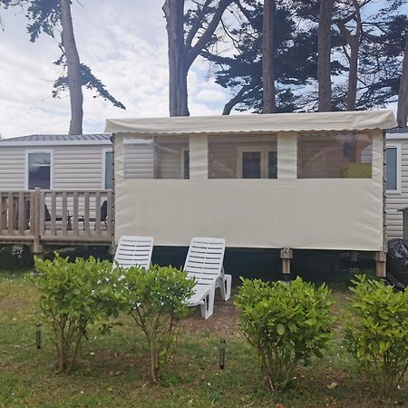 Mobilhome Vue Ocean La Costa Breizha キブロン エクステリア 写真