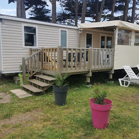 Mobilhome Vue Ocean La Costa Breizha キブロン エクステリア 写真