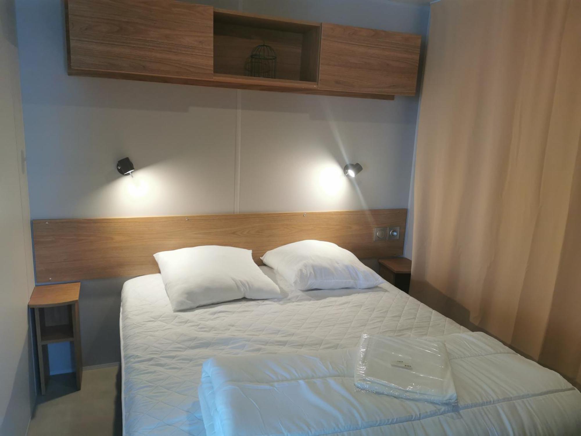 Mobilhome Vue Ocean La Costa Breizha キブロン エクステリア 写真