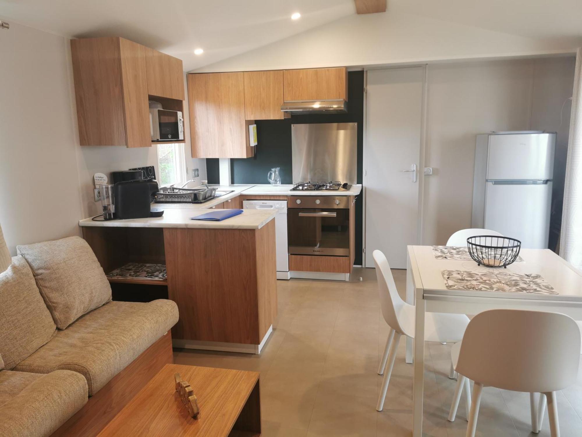 Mobilhome Vue Ocean La Costa Breizha キブロン エクステリア 写真