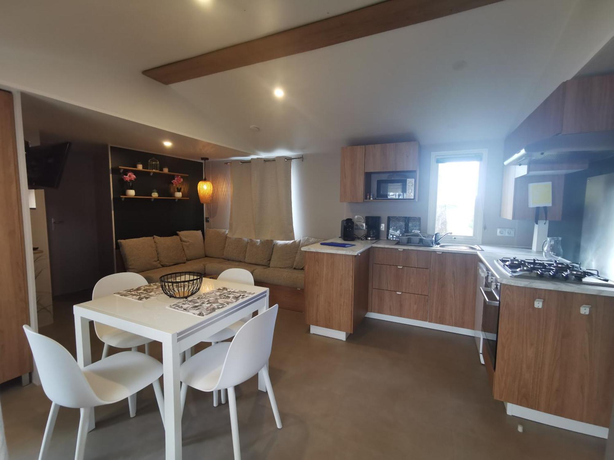 Mobilhome Vue Ocean La Costa Breizha キブロン エクステリア 写真
