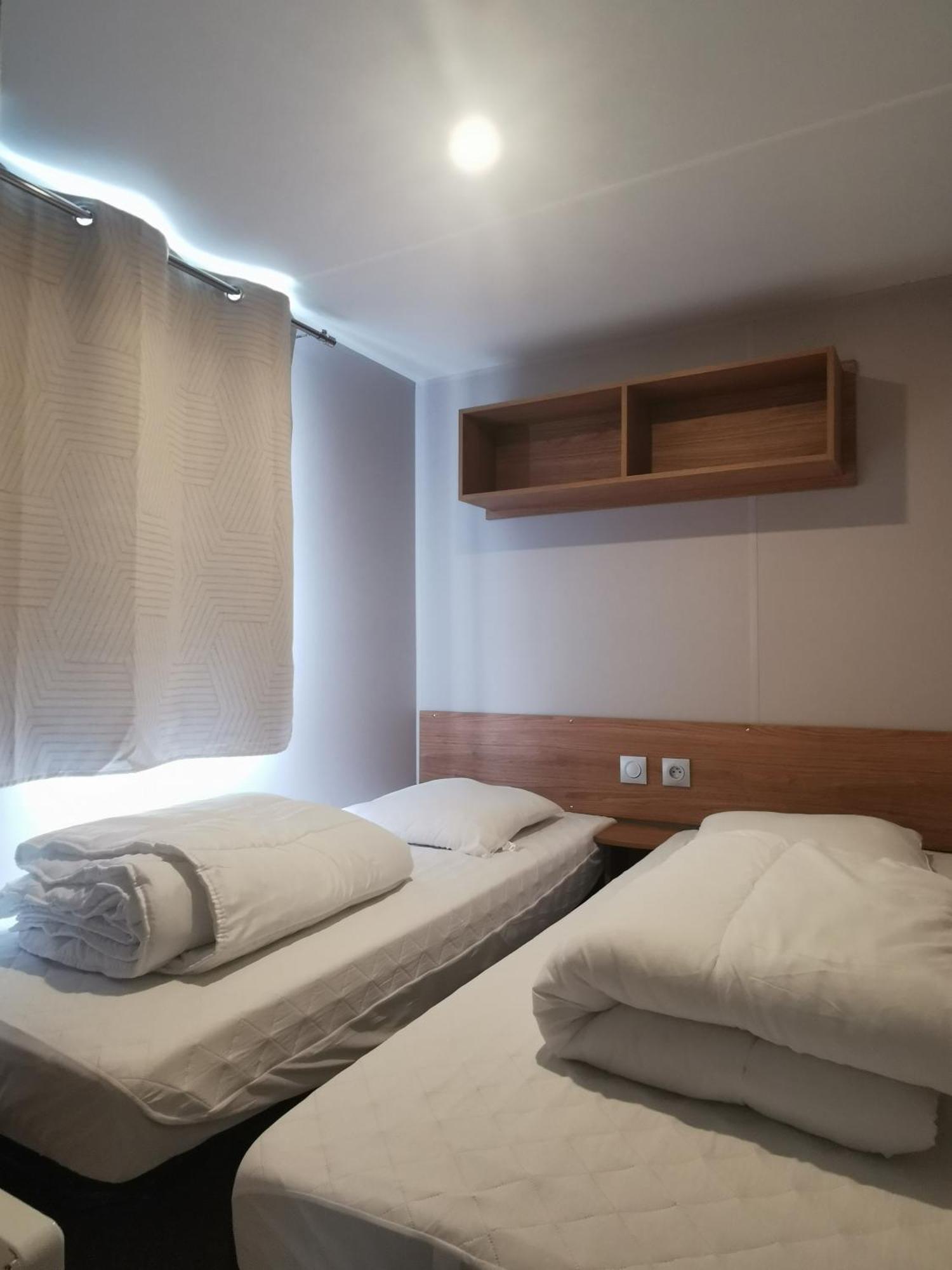 Mobilhome Vue Ocean La Costa Breizha キブロン エクステリア 写真