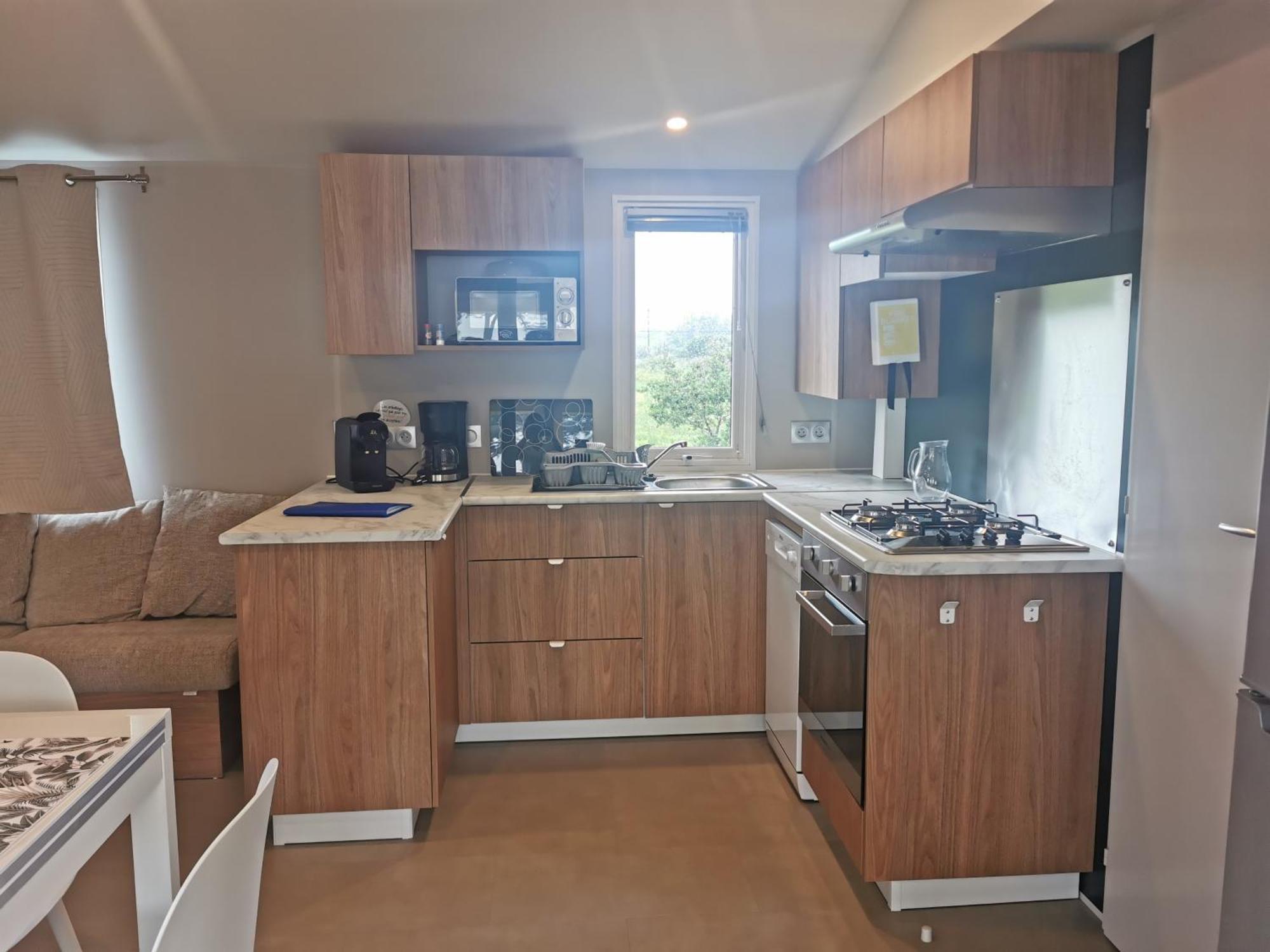 Mobilhome Vue Ocean La Costa Breizha キブロン エクステリア 写真
