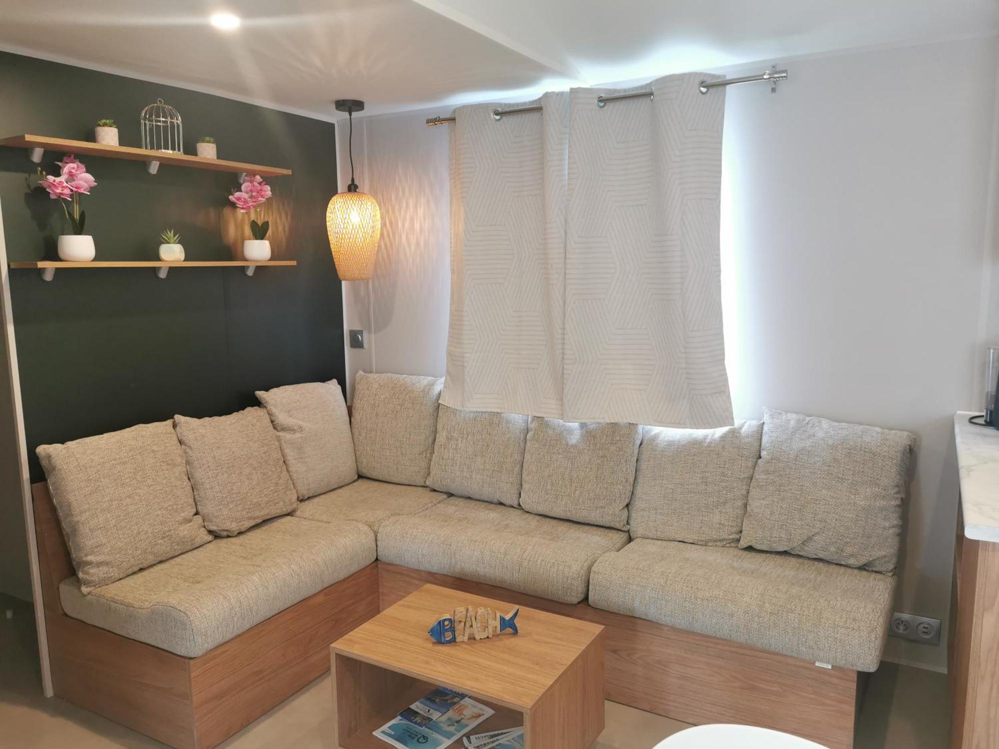 Mobilhome Vue Ocean La Costa Breizha キブロン エクステリア 写真
