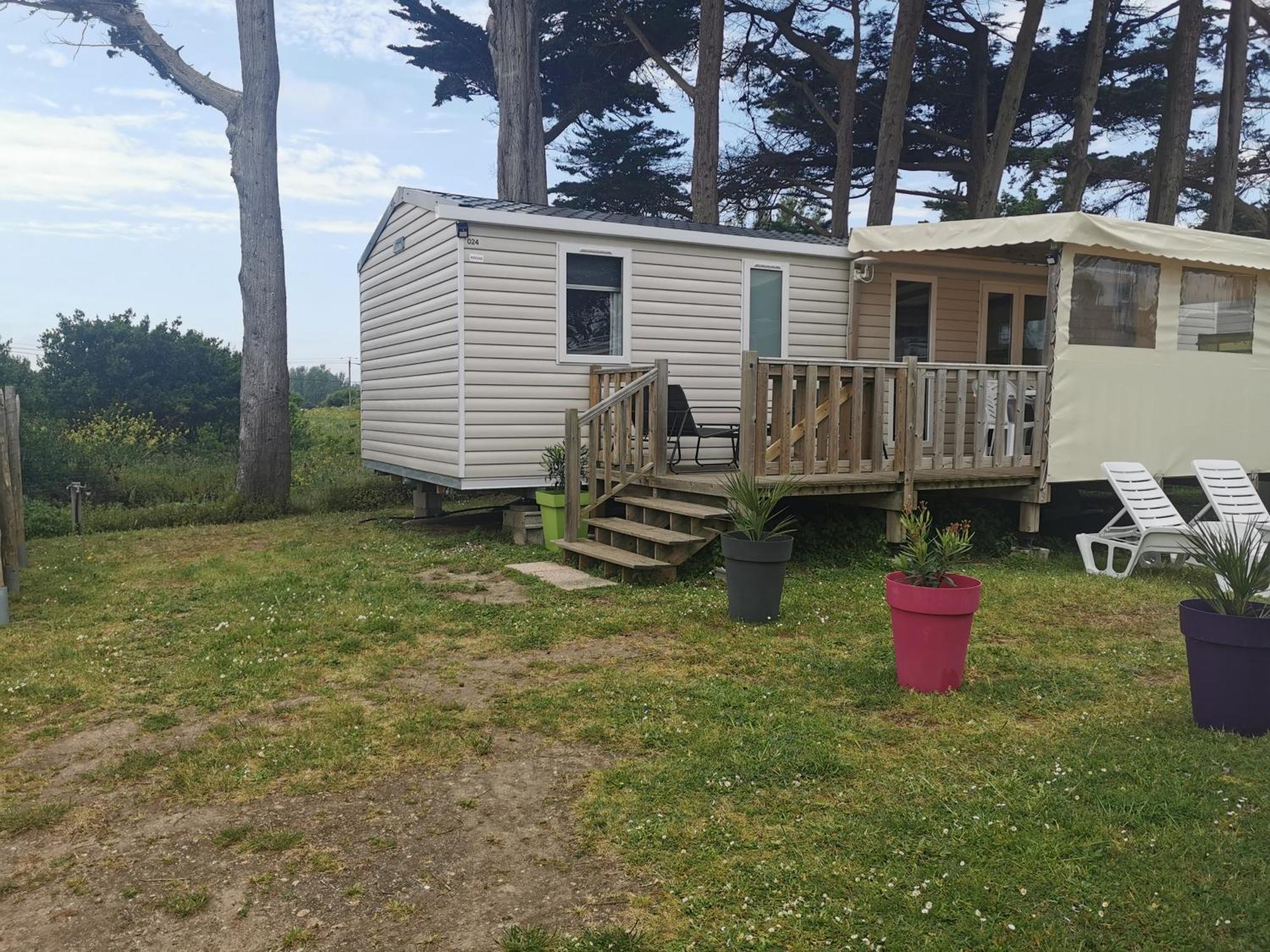 Mobilhome Vue Ocean La Costa Breizha キブロン エクステリア 写真