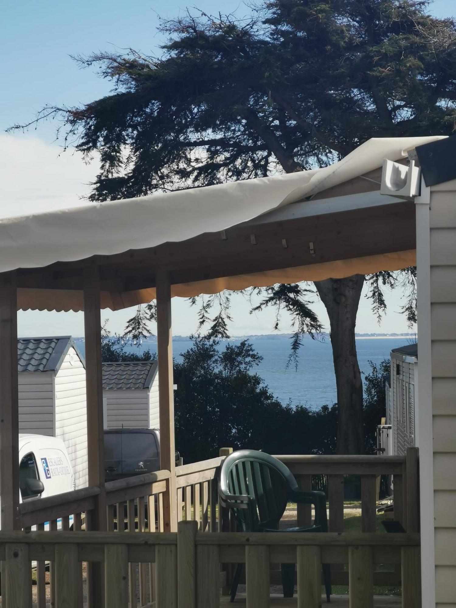 Mobilhome Vue Ocean La Costa Breizha キブロン エクステリア 写真