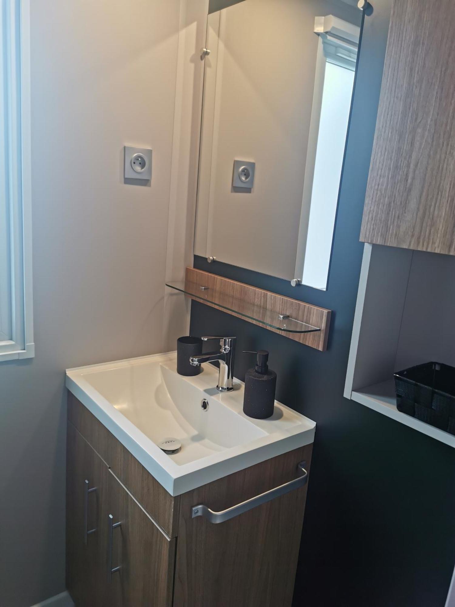 Mobilhome Vue Ocean La Costa Breizha キブロン エクステリア 写真