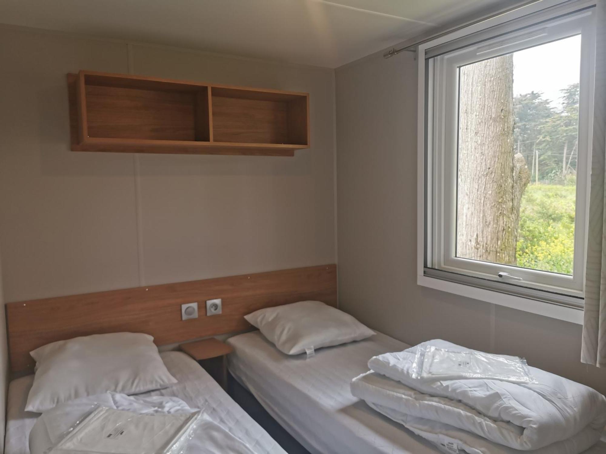 Mobilhome Vue Ocean La Costa Breizha キブロン エクステリア 写真