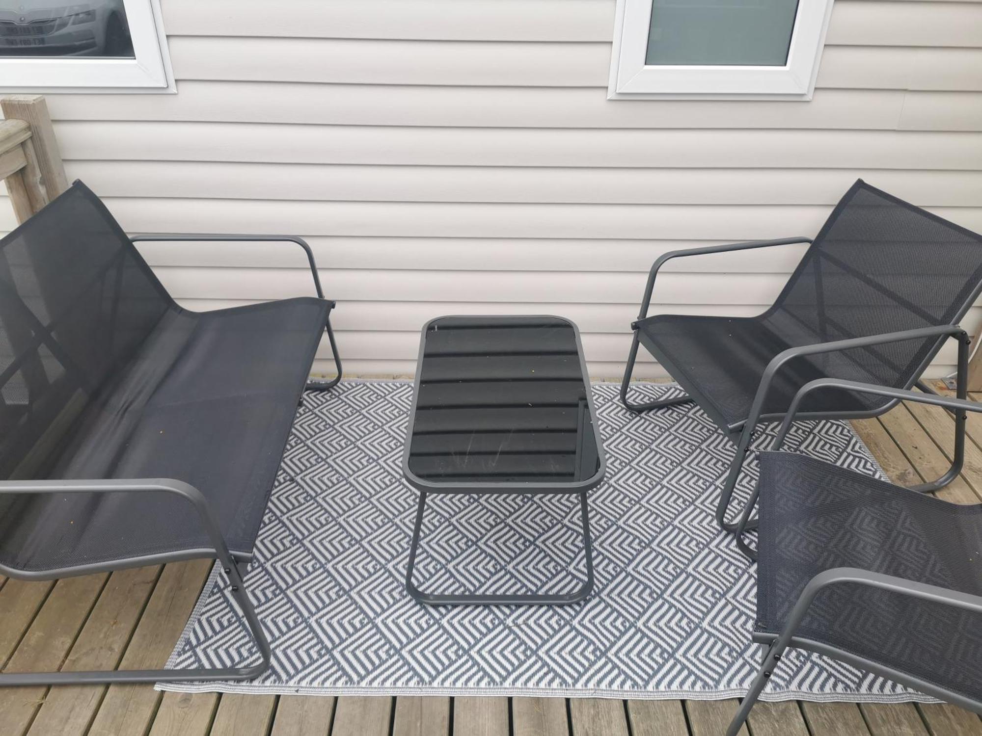 Mobilhome Vue Ocean La Costa Breizha キブロン エクステリア 写真